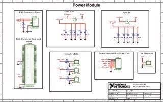 Obr. 4 Napájecí modul RMC